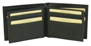 Franco Bonini 0012 Black - Mens Wallet