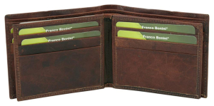 Franco Bonini 0012HT Brown - Mens Wallet