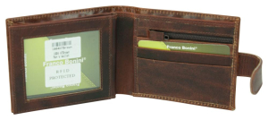 Franco Bonini 1004HT Brown - Mens Wallet