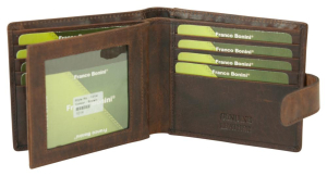 Franco Bonini 1014HT Brown - Mens Wallet