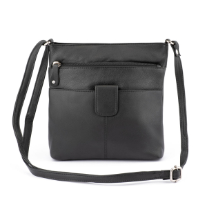 Franco Bonini 12-242 Black - Shoulder Bag