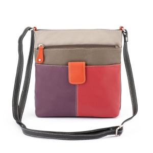 Franco Bonini 12-242 PurpleMulti - Shoulder Bag