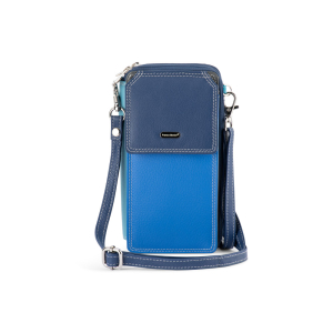 Franco Bonini 1214 BlueMulti - Mega Wallet