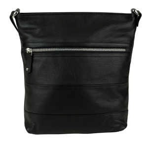 Franco Bonini 1304 Black - Shoulder Bag
