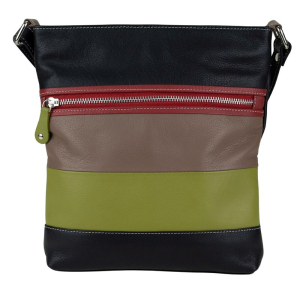 Franco Bonini 1304 BlackMulti - Shoulder Bag