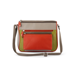 Franco Bonini 1320 OrangeMulti - Shoulder Bag