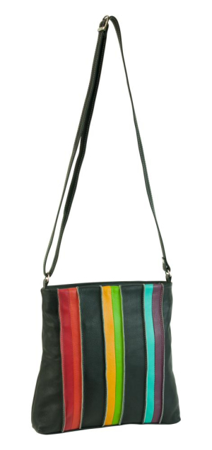 Franco Bonini 1332 BlackMulti - Shoulder Bag