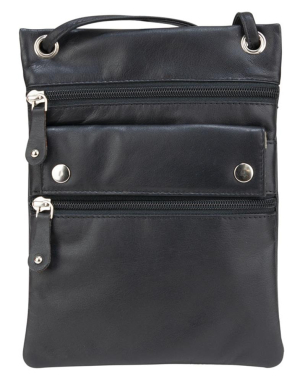 Franco Bonini 1408 Black - Sling bag