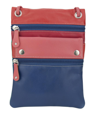 Franco Bonini 1408 BlueMulti - Sling bag