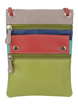 Franco Bonini 1408 LimeMulti - Sling bag