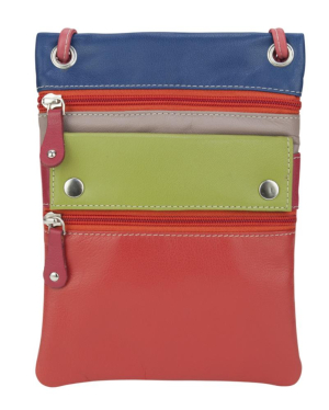Franco Bonini 1408 OrangeMulti - Sling bag