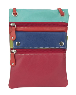Franco Bonini 1408 RedMulti - Sling bag