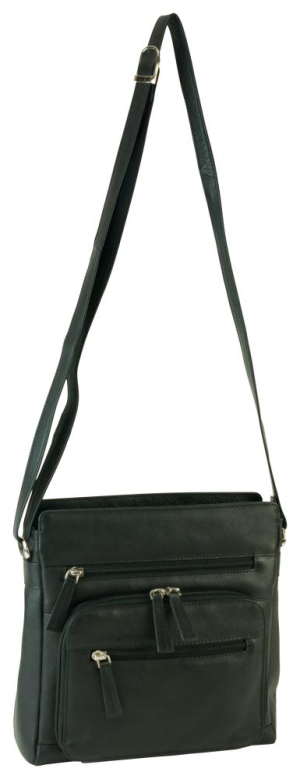 Franco Bonini 1422 Black - Shoulder Bag