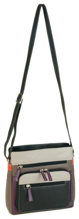 Franco Bonini 1422 BlackMulti - Shoulder Bag