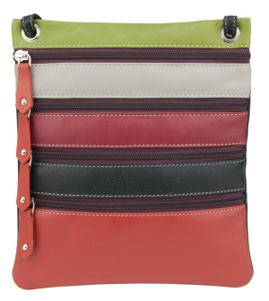 Franco Bonini 1436 OrangeMulti - Sling Bag