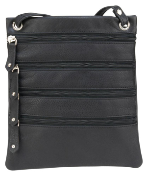 Franco Bonini 1436 Black - Sling Bag