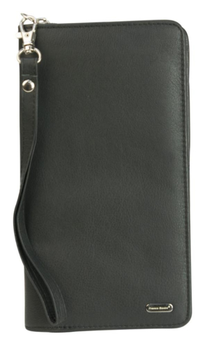 Franco Bonini 15-018 Black - Passport Wallet
