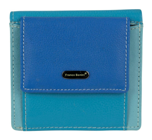 Franco Bonini 15-033 BlueMulti - Coin Purse