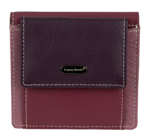 Franco Bonini 15-033 PurpleMulti - Coin Purse