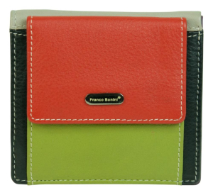 Franco Bonini 15-033 OrangeMulti - Coin Purse