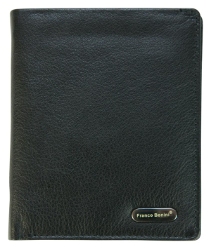 Franco Bonini 1514 Black - Mens Wallet