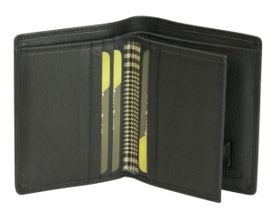 Franco Bonini 16-029 Black - Mens Wallet