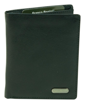 Franco Bonini 1614 Black - Mens Wallet