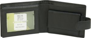 Franco Bonini 1666 Black - Mens Wallet