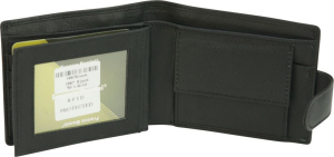 Franco Bonini 1667 Black - Mens Wallet