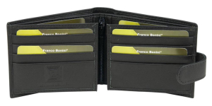 Franco Bonini 1674 Black - Mens Wallet