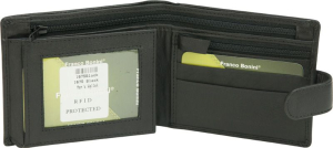 Franco Bonini 1675 Black - Mens Wallet