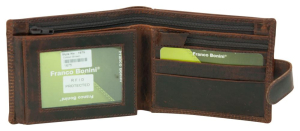 Franco Bonini 1675HT Brown - Mens Wallet