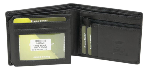 Franco Bonini 17-08 Black - Mens Wallet