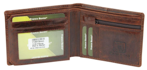 Franco Bonini 17-08HT Brown - Mens Wallet