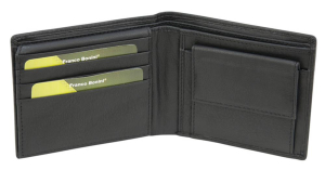 Franco Bonini 17-09 Black - Mens Wallet
