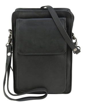 Franco Bonini 17-100 Black - Mens Clutch/Bag