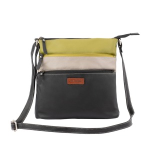 Franco Bonini 17-109 BlackMulti - Shoulder Bag