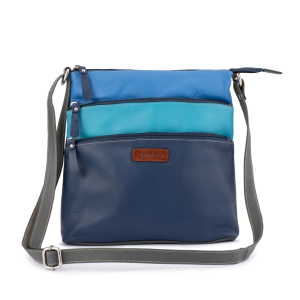 Franco Bonini 17-109 BlueMulti - Shoulder Bag