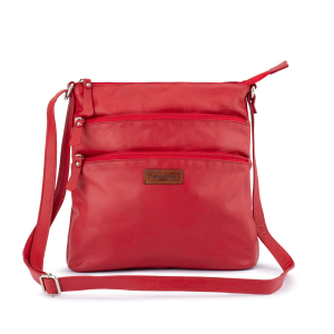 Franco Bonini 17-109 Red - Shoulder Bag