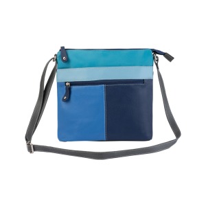 Franco Bonini 1795 BlueMulti - Shoulder bag