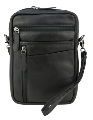 Franco Bonini 18-0033 Black - Mens Bag