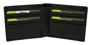 Franco Bonini 2414 Black - Mens Wallet