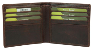 Franco Bonini 2414HT Brown - Mens Wallet