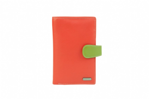 Franco Bonini 3014 OrangeMulti - Ladies Wallet