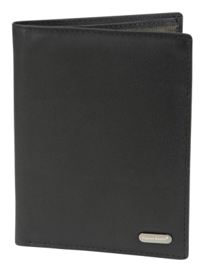 Franco Bonini 3045 Black - Passport Wallet
