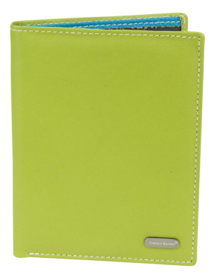 Franco Bonini 3045 PastelMulti - Passport Wallet