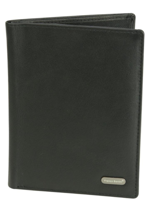 Franco Bonini 3047 Black - Passport Wallet