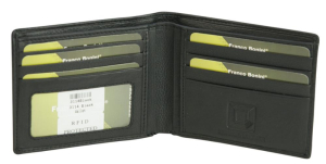 Franco Bonini 3114Black - Mens Wallet