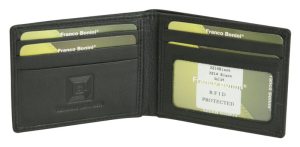 Franco Bonini 3214Black - Mens Wallet