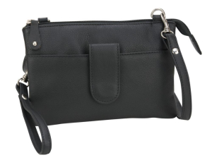Franco Bonini 3508 Black - Small Cross Body Bag